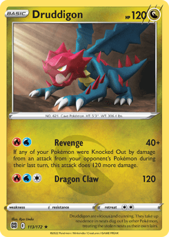 Druddigon - Normal