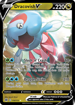 Dracovish V - Holofoil
