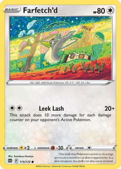 Farfetch'd - Normal