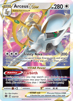 Arceus VSTAR - Holofoil