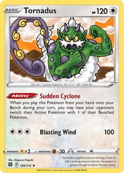 Tornadus - Normal