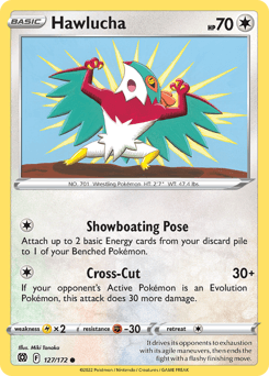 Hawlucha - Normal