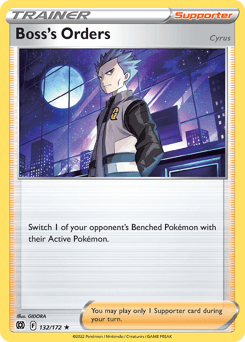 Boss's Orders - Reverse Holofoil