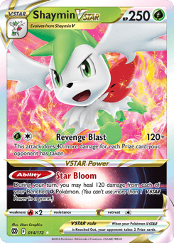 Shaymin VSTAR - Holofoil
