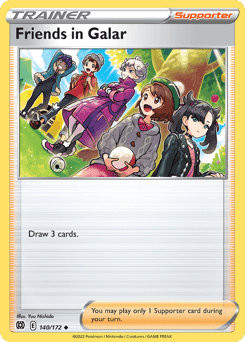 Friends in Galar - Normal