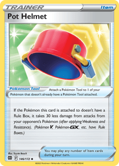 Pot Helmet - Normal