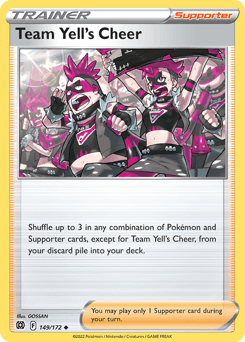 Team Yell's Cheer - Normal