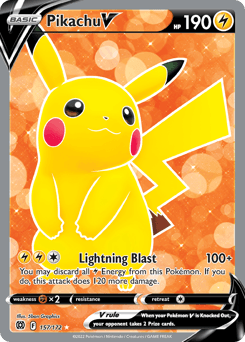 Pikachu V - Holofoil