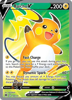Raichu V - Holofoil