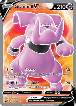 Granbull V - Holofoil
