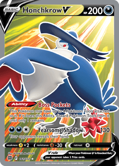 Honchkrow V - Holofoil