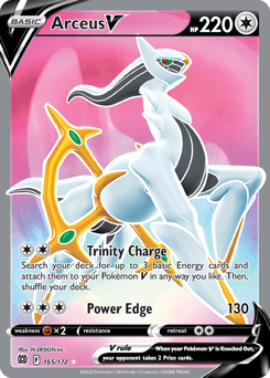 Arceus V - Holofoil