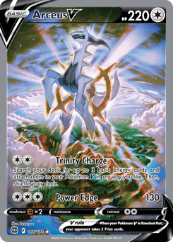 Arceus V - Holofoil