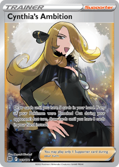 Cynthia's Ambition - Holofoil