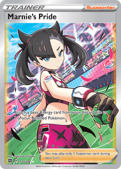 Marnie's Pride - Holofoil