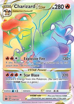Charizard VSTAR - Holofoil