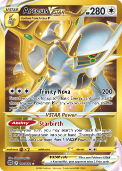 Arceus VSTAR - Holofoil