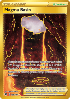 Magma Basin - Holofoil