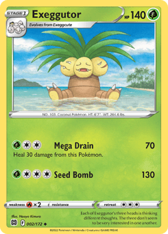 Exeggutor - Normal