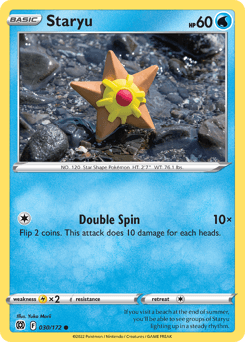 Staryu - Normal