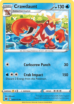 Crawdaunt - Normal