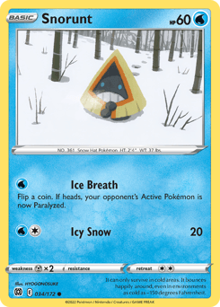 Snorunt - Normal