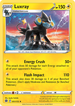 Luxray - Normal