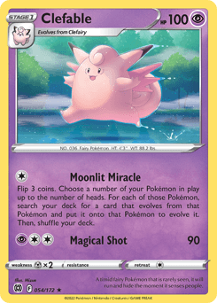 Clefable - Normal