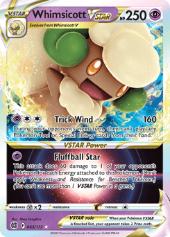 Whimsicott VSTAR - Holofoil
