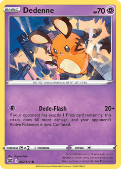 Dedenne - Normal