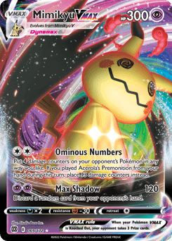 Mimikyu VMAX - Holofoil