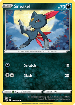 Sneasel - Normal