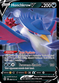 Honchkrow V - Holofoil