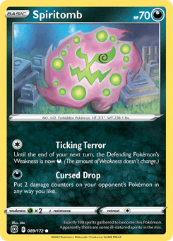 Spiritomb - Normal