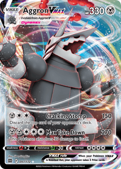 Aggron VMAX - Holofoil