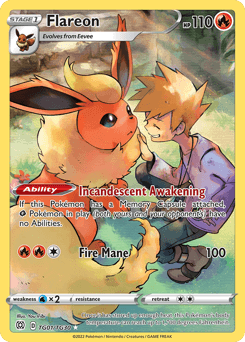 Flareon - Holofoil
