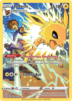 Jolteon - Holofoil