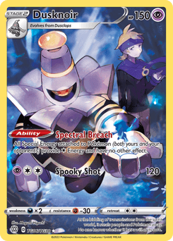 Dusknoir - Holofoil