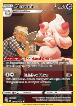 Alcremie - Holofoil