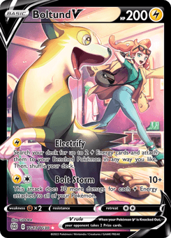 Boltund V - Holofoil
