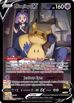 Mimikyu V - Holofoil