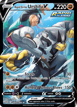 Rapid Strike Urshifu V - Holofoil