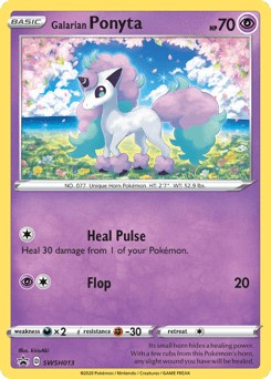 Galarian Ponyta - Holofoil