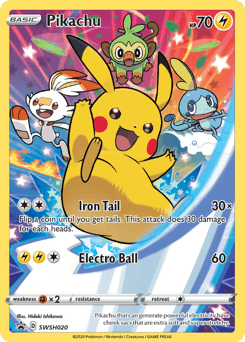 Pikachu - Holofoil