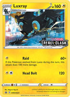 Luxray - Holofoil