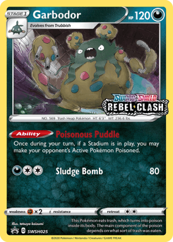 Garbodor - Holofoil