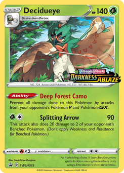 Decidueye - Holofoil