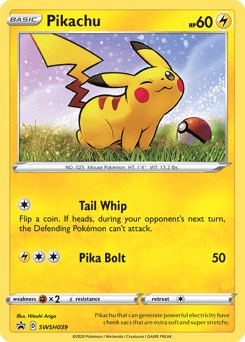 Pikachu - Holofoil