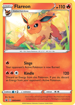 Flareon - Holofoil