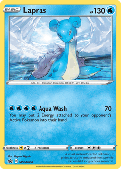 Lapras - Holofoil